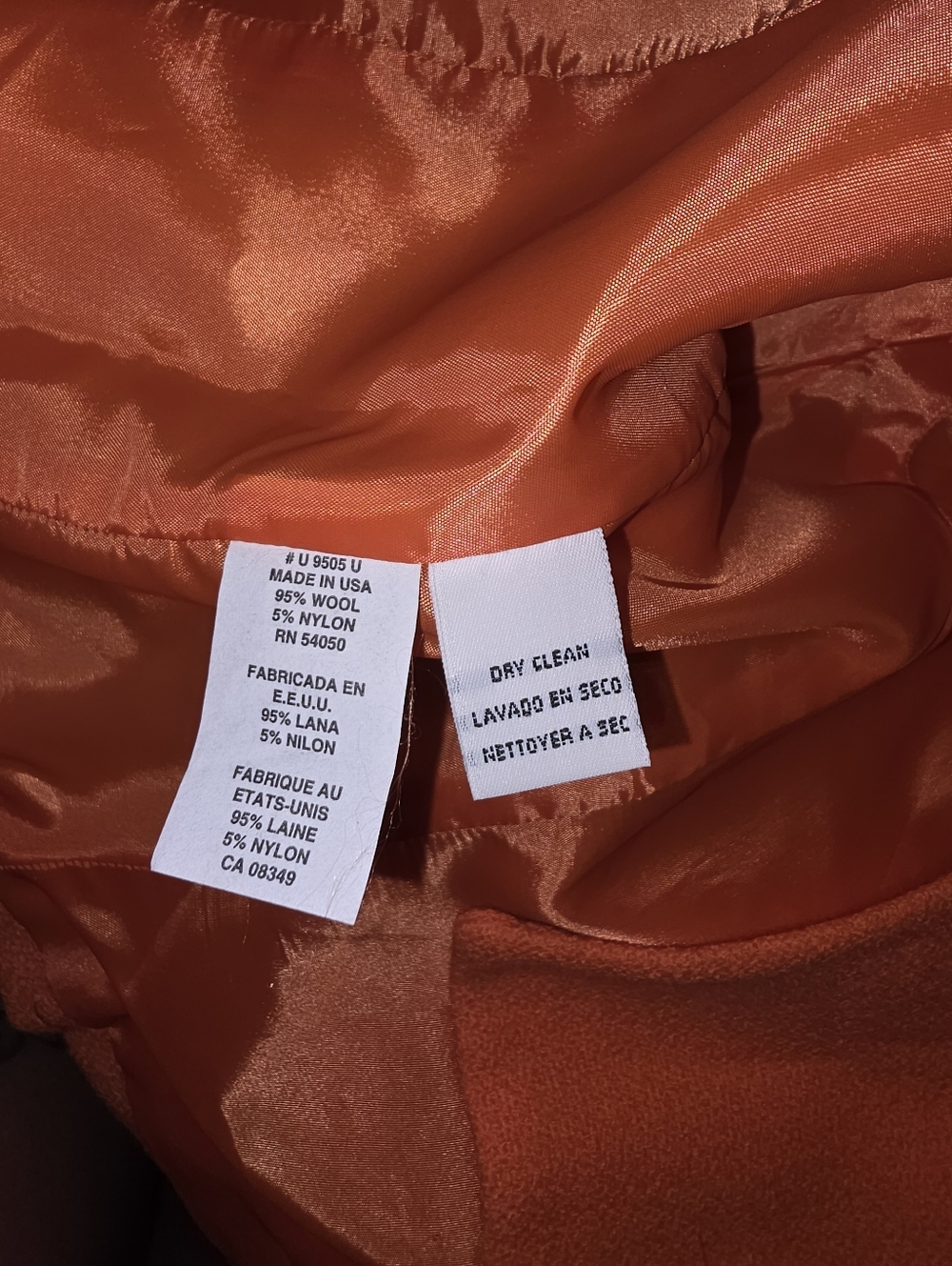 Christian Dior Suit - Size 10 - Picture 15 of 15